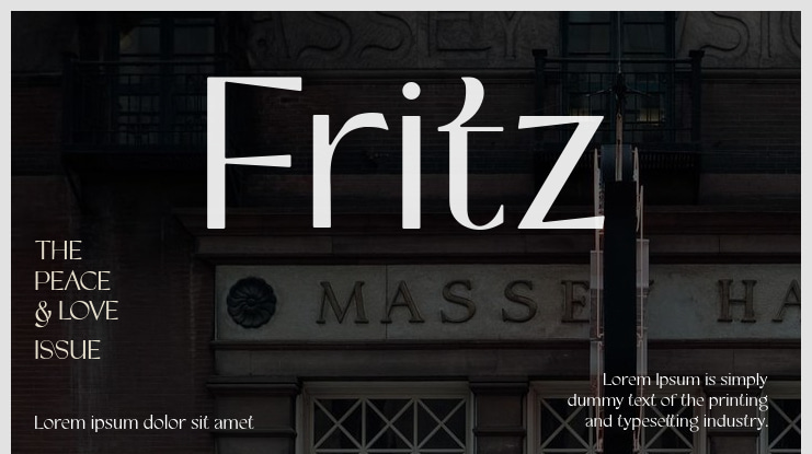 Fritz Font