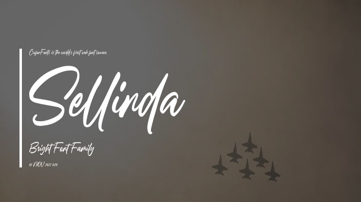 Sellinda Bright Font