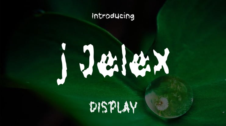 j Jelex Font