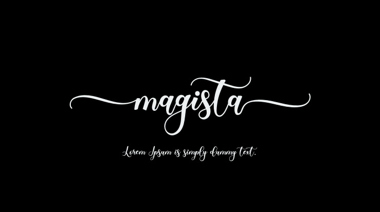Magista Font