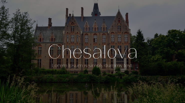 Chesalova Font
