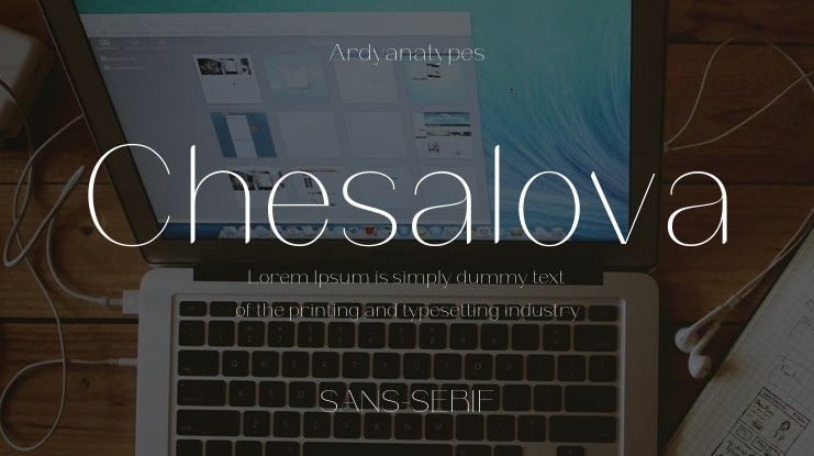Chesalova Font