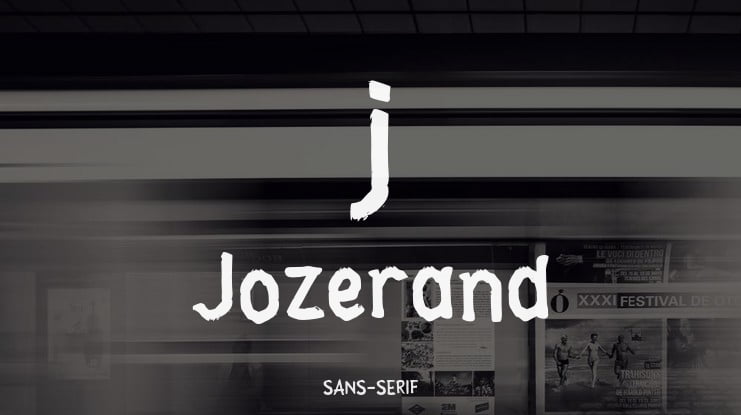 j Jozerand Font