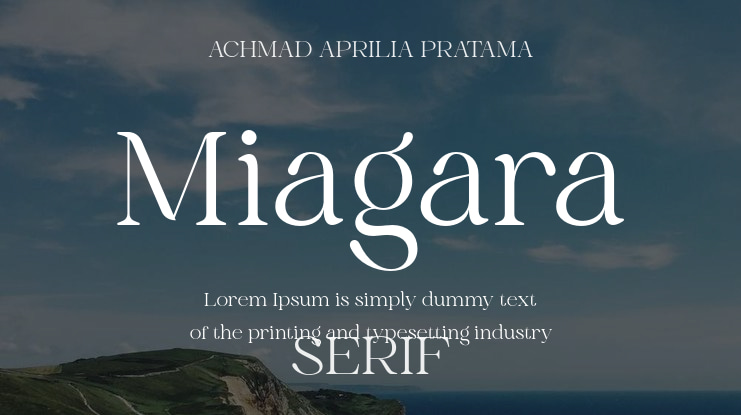 Miagara Font