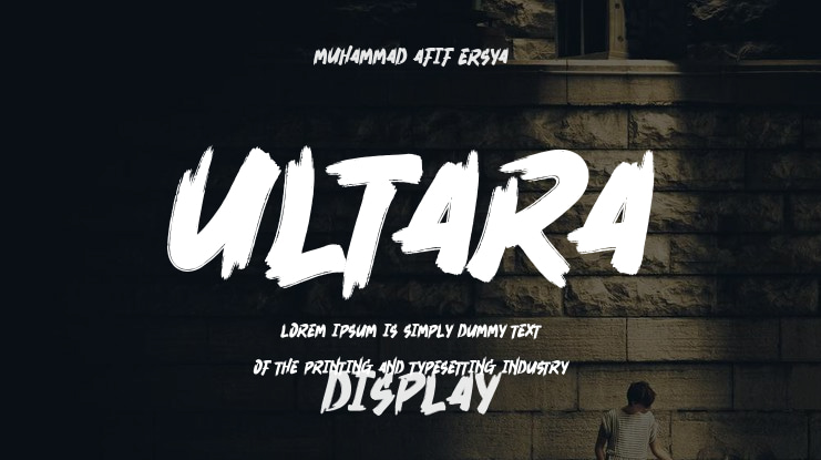 Ultara Font