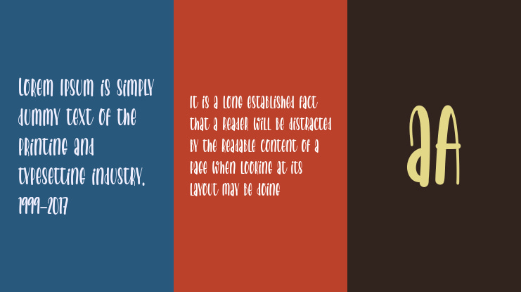 Almond Biscuits Font