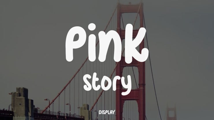 Pink Story Font