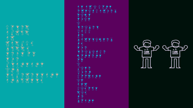 Rodney Mullen King Font