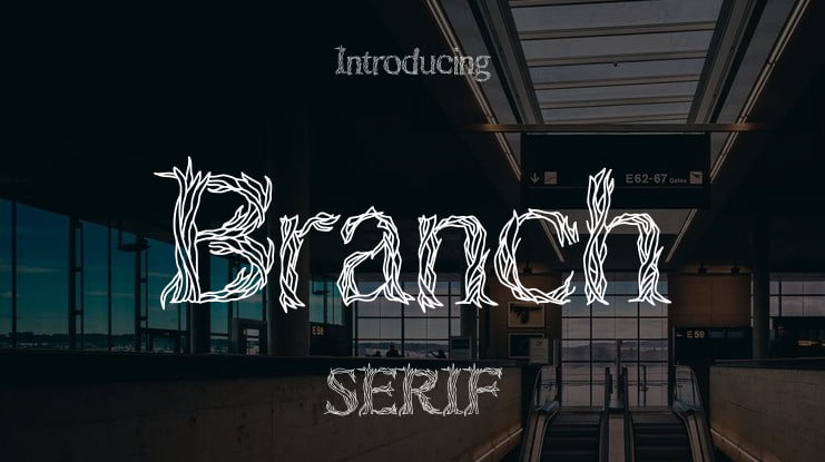 Branch Font