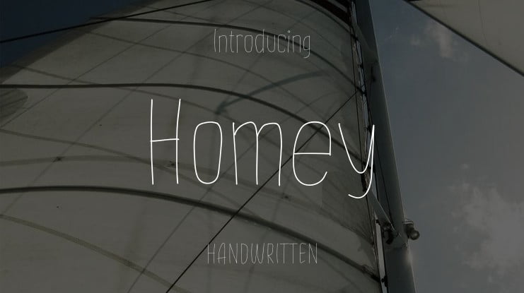 Homey Font
