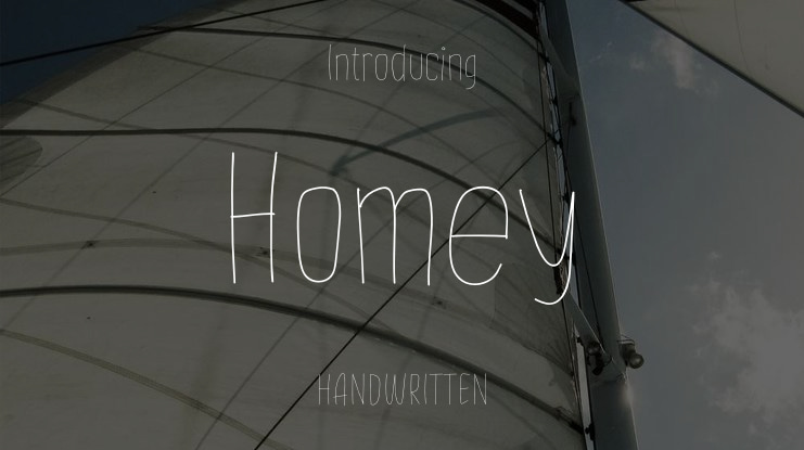 Homey Font