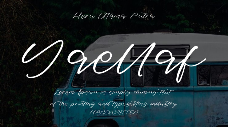 Yaellaf Font