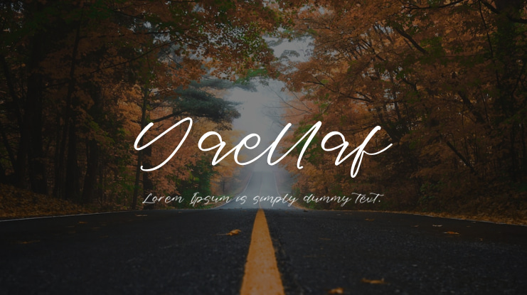 Yaellaf Font