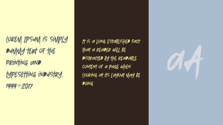 Stickyrans Free Trial Font