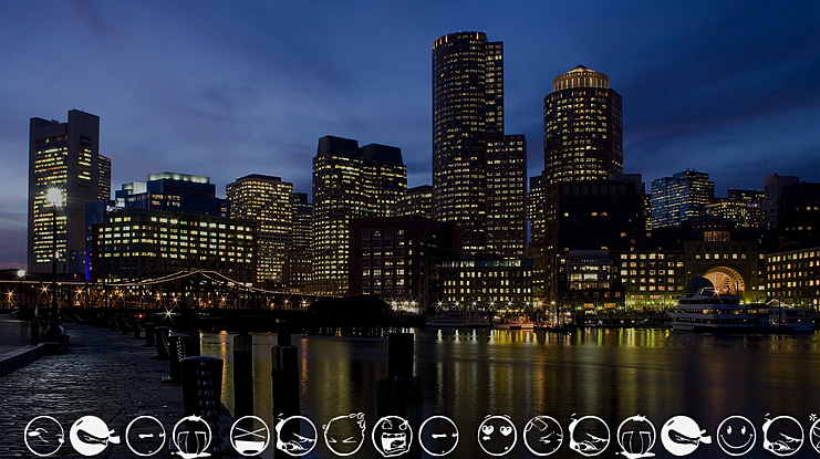 DIST Yolks Emoticons Font