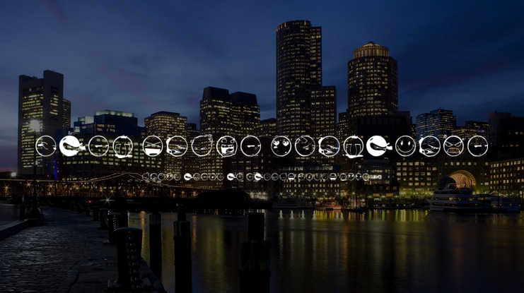 DIST Yolks Emoticons Font