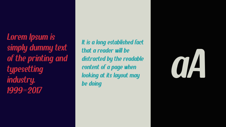 Shalbie Free Trial Font