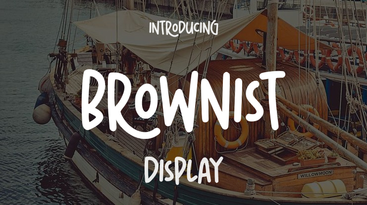 Brownist Font