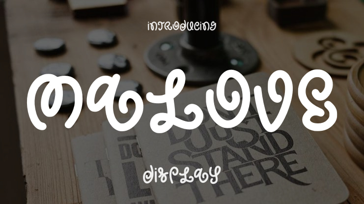 Malove Font
