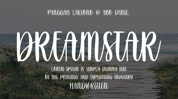 Dreamstar Font