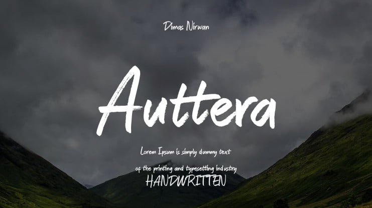 Auttera Font