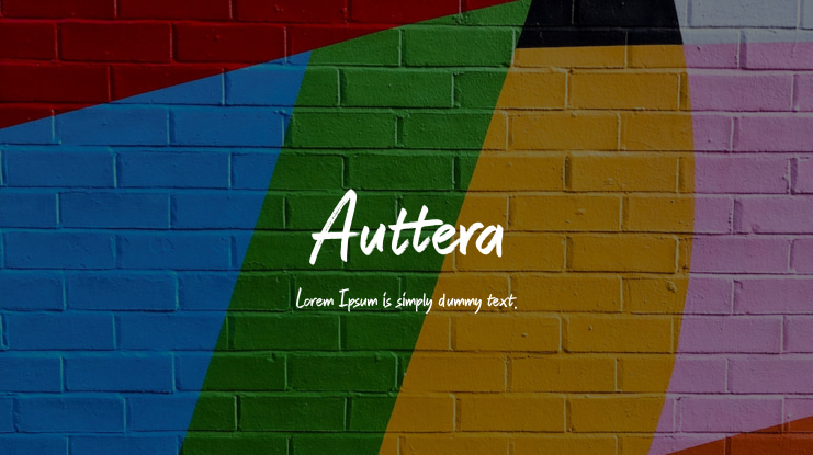 Auttera Font