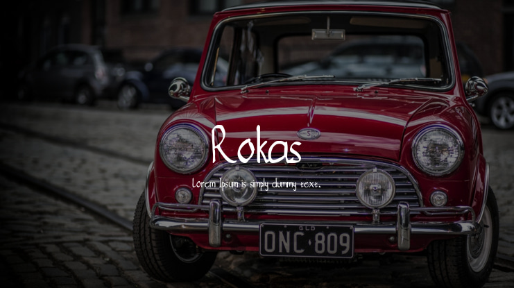 Rokas Font