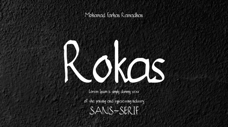 Rokas Font