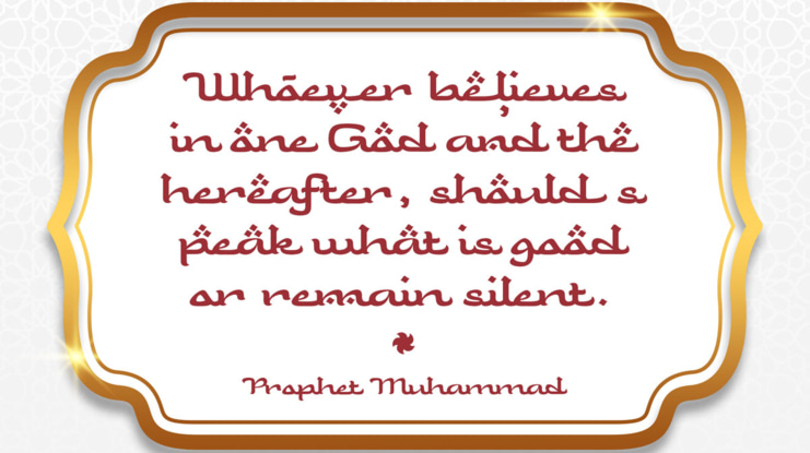 Radia - An Arabic Style Typeface Font