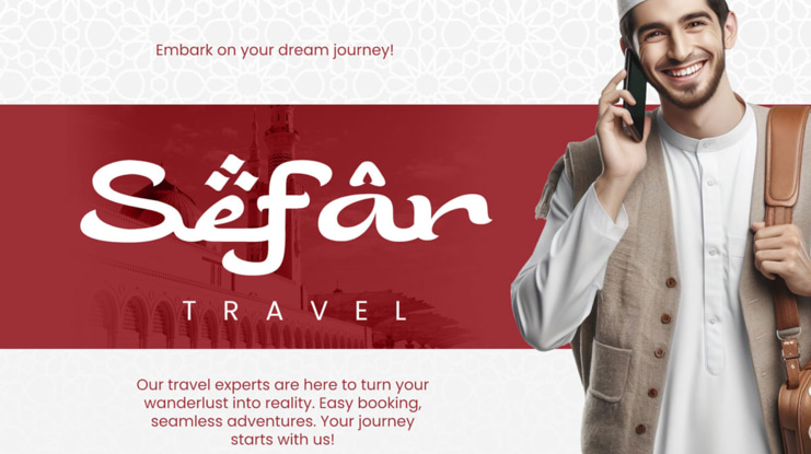 Radia - An Arabic Style Typeface Font