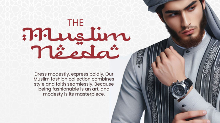 Radia - An Arabic Style Typeface Font