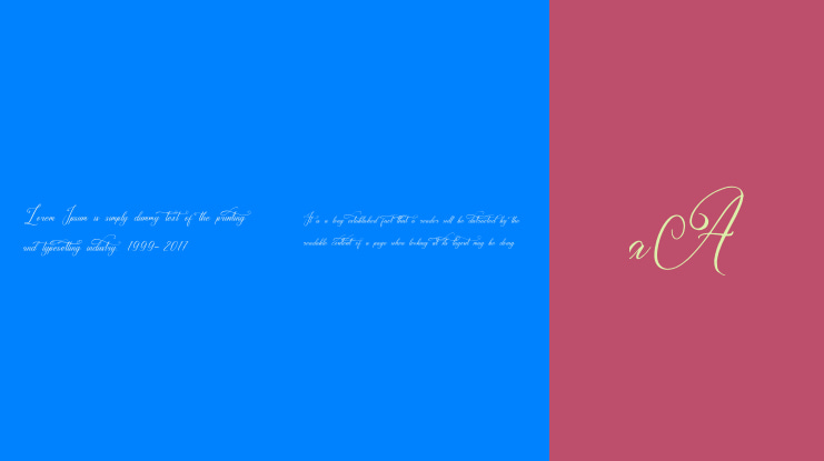 Mangithera Bountifulie Font