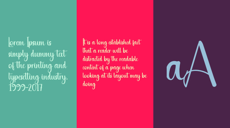 Winter Mountain Font