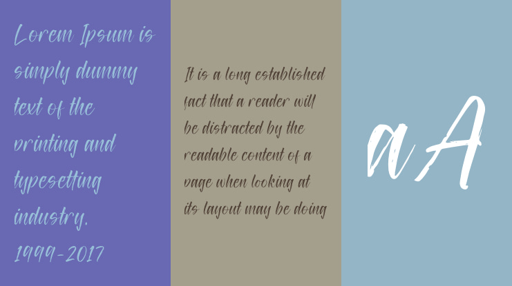 Nathaniell Blackwood Font