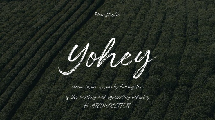 Yohey Font Family
