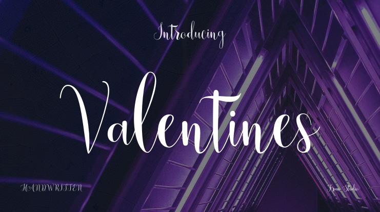 Valentines Font