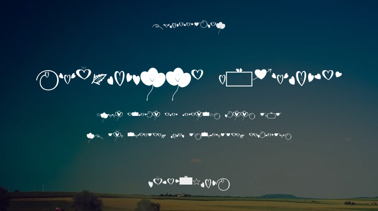 Brigadoon Extras Font Family