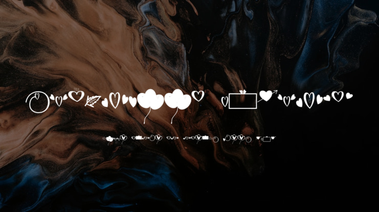 Brigadoon Extras Font Family