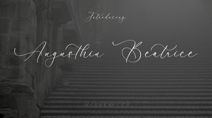Augusthin Beatrice Font