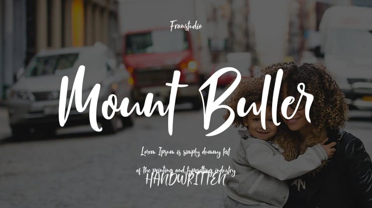 Mount Buller Font