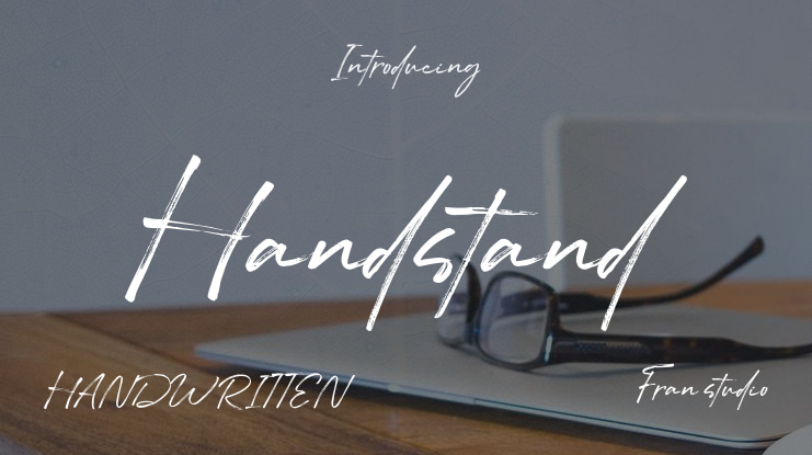 Handstand Font Family