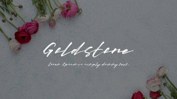 Goldstone Font Family
