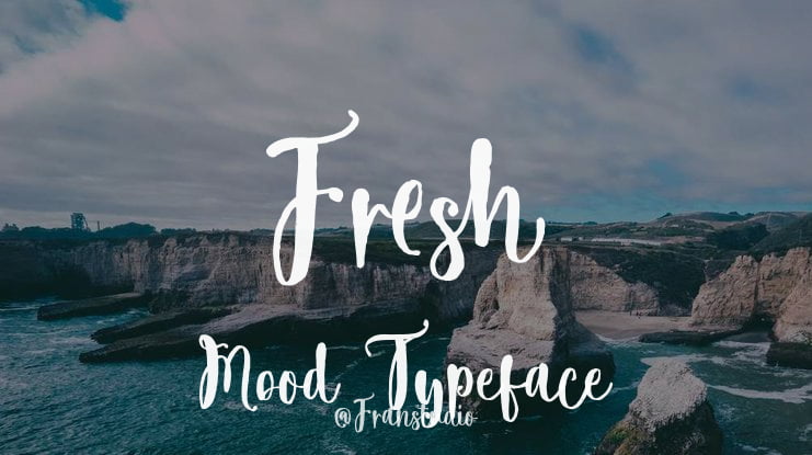 Fresh Mood Font