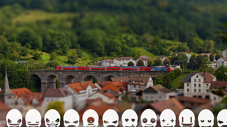 Ghost & Punk Smileys Font Family