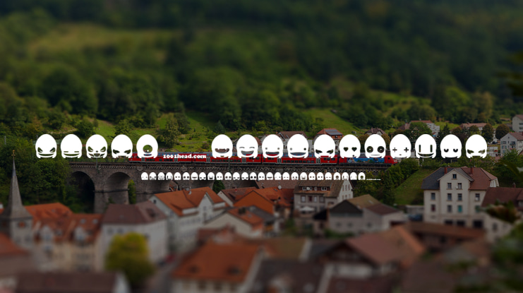 Ghost & Punk Smileys Font Family