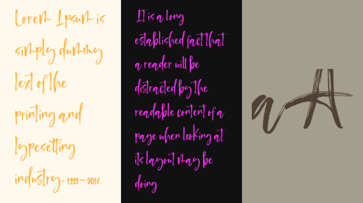 Angler fish Font Family