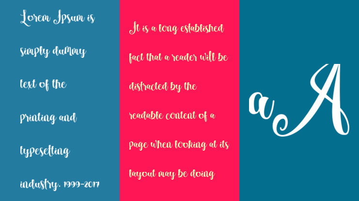 Alista Font Family