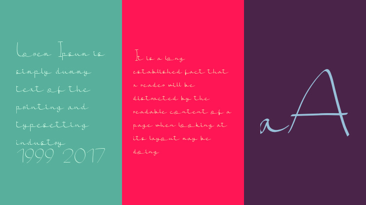 Ochinorel Personal Use Font