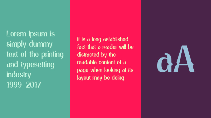 Bambinta Personal Use Font