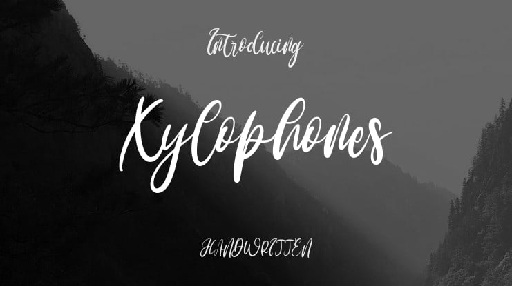 Xylophones Font